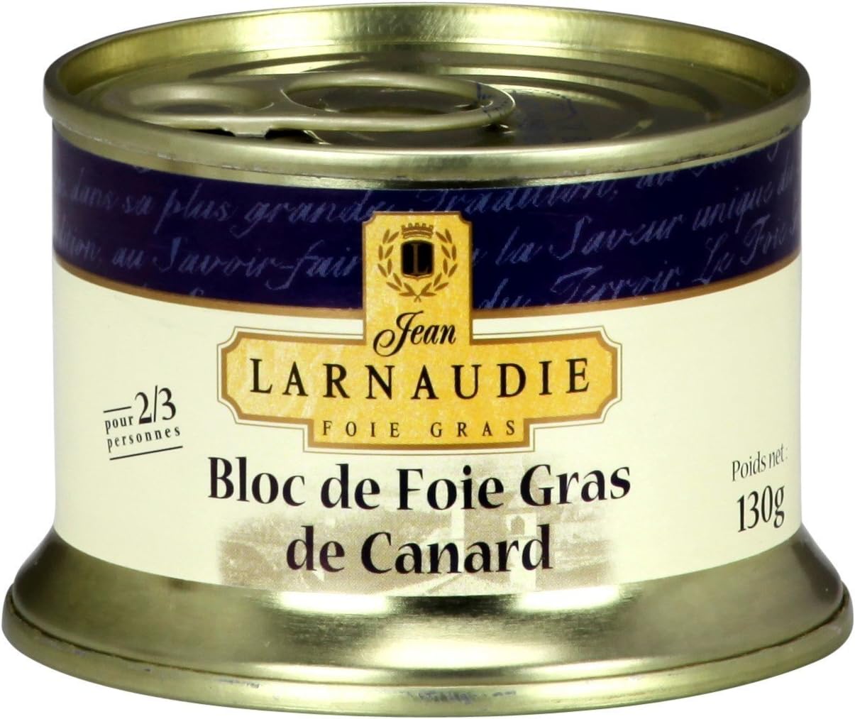 Duck Foie Gras Bloc De Foie Gras De Canard 130g Fattened Duck Liver