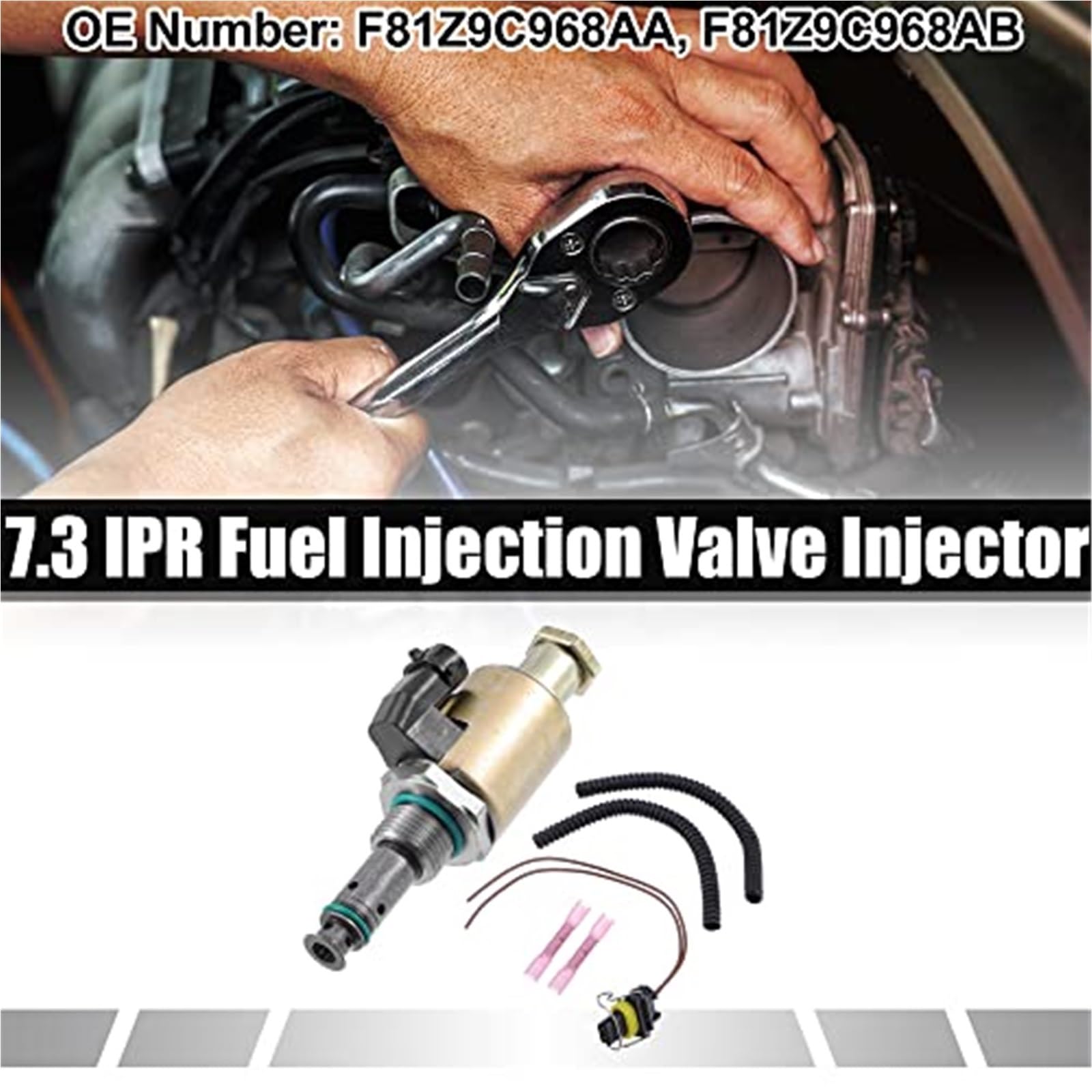 7.3 Regulator ciśnienia zaworu wtrysku paliwa IPR, F-250