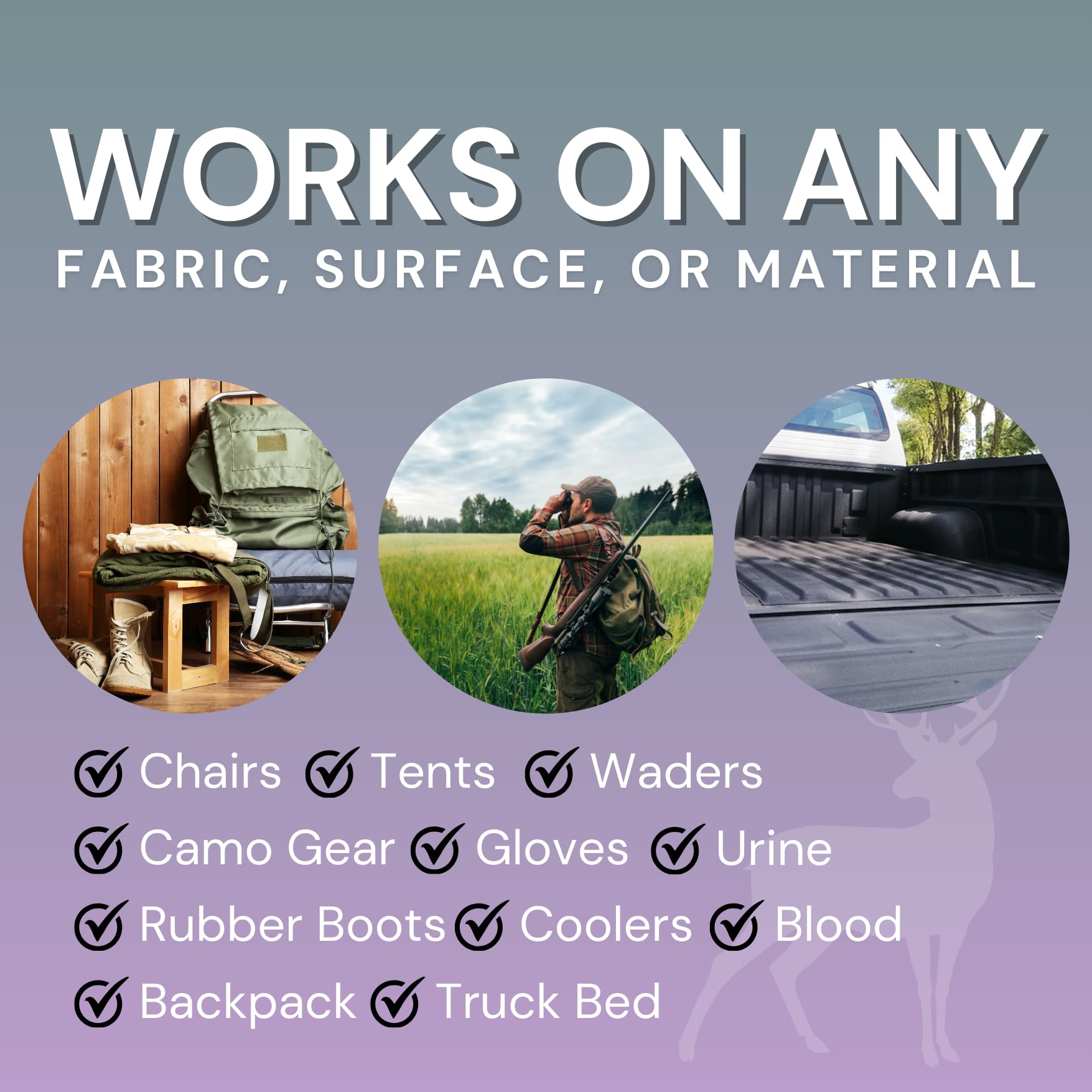 Odorless Outdoorsman Odor Eliminating Spray Completely Removes All Odor in Coolers, Sleeping Bags, Trucks, & More. Safe To Spray Around Pets. Removes Odor On Contact. - 1 16 oz, 1 4 oz (Unscented)