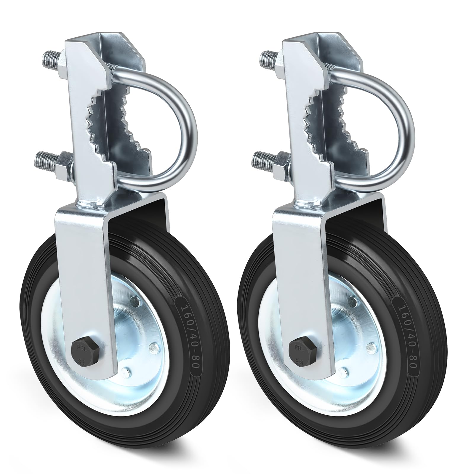 Mofeez Gate Wheel for Metal Swing Gate with 1-5/8
