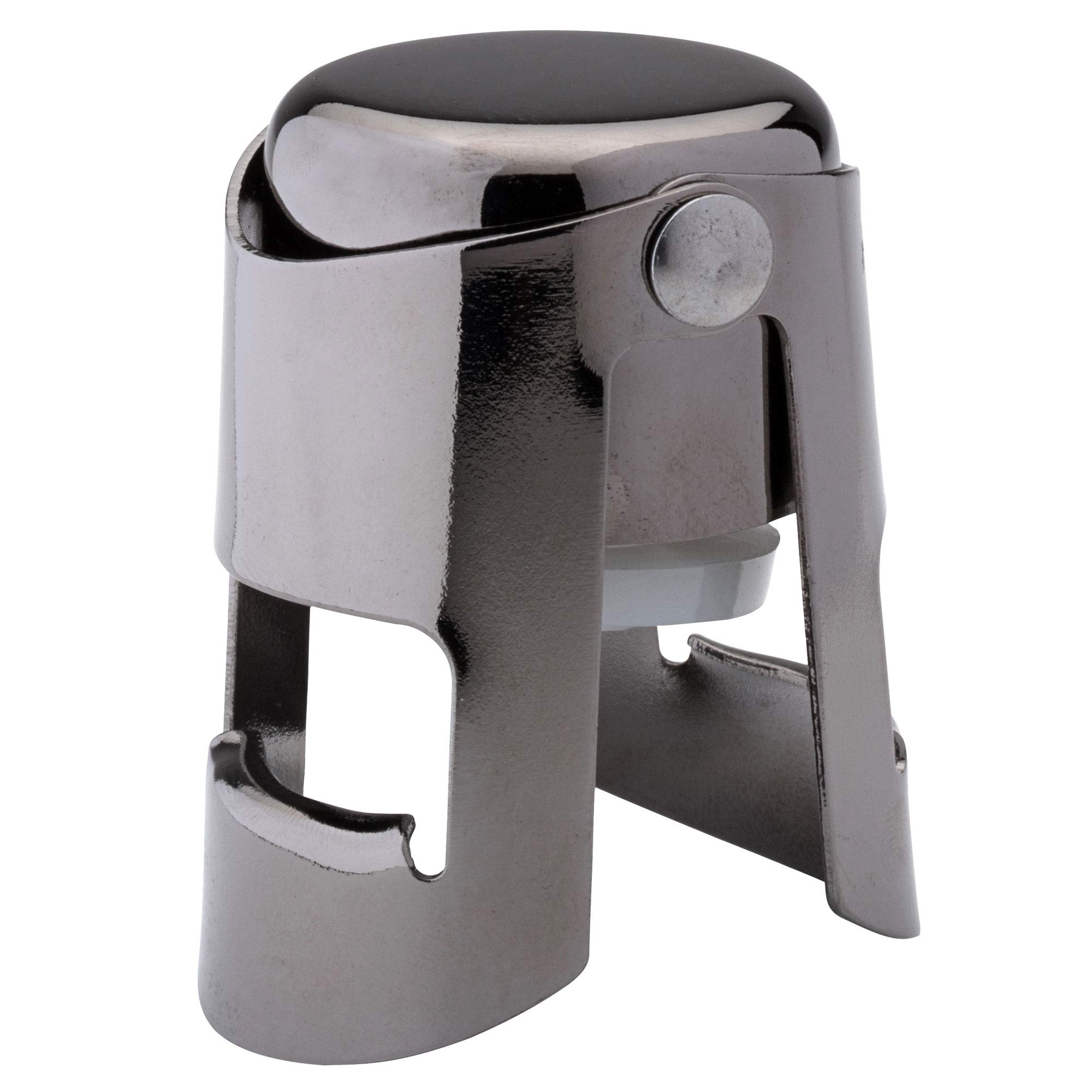 Utopia Accessoires F93042–000000-b01012 Gunmetal Bouchon à champagne (lot de 27)