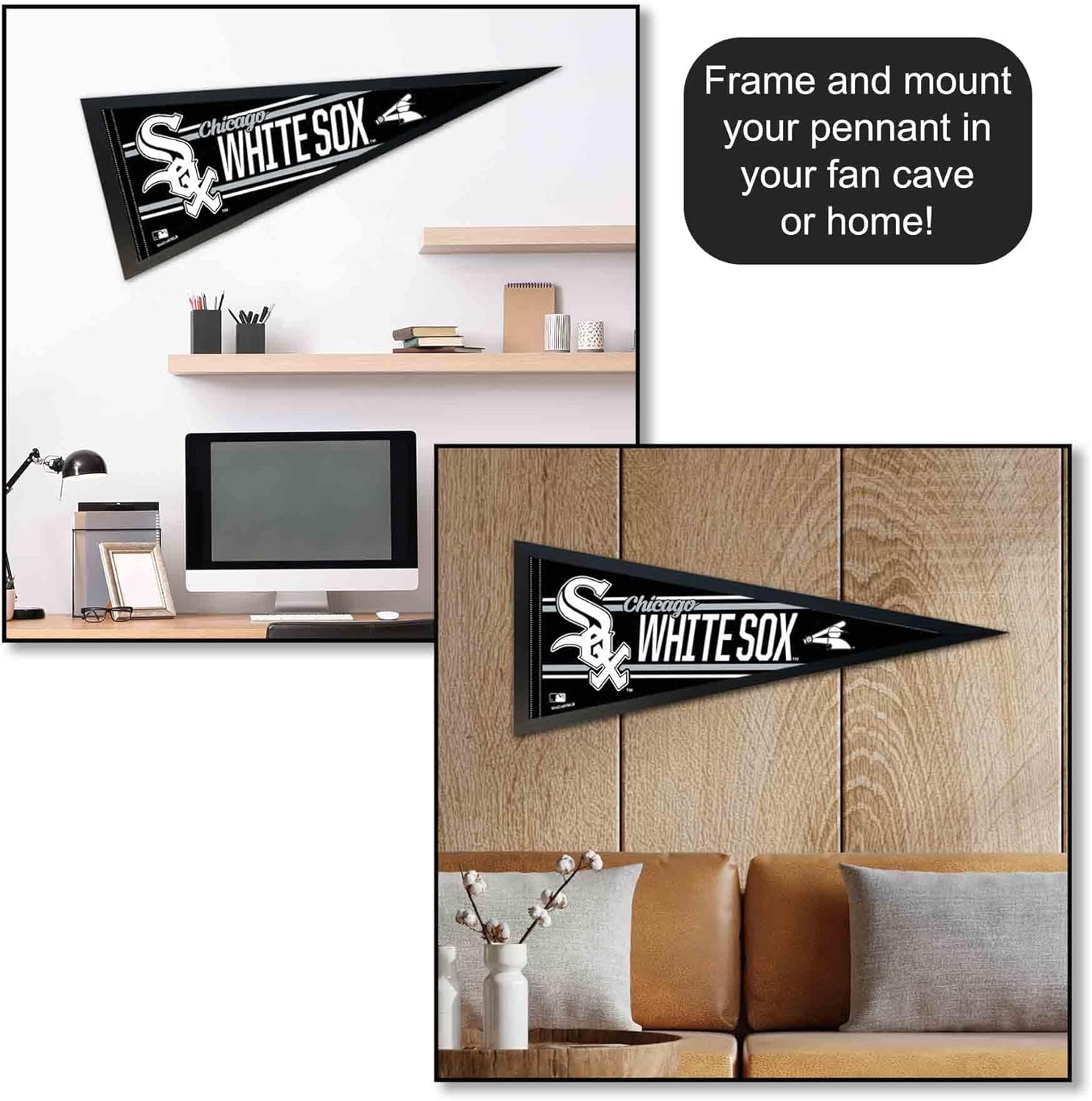 Chicago White Sox Large Pennant - Image 4