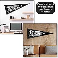 Vista 4 de Banderín grande de los Chicago White Sox