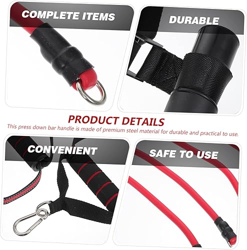 Miniatura 2 de Toddmomy 1 juego de barra de resistencia, barra de pilates, barra de ejercicio de pilates, kit de estiramiento, equipo de estiramiento, equipo de