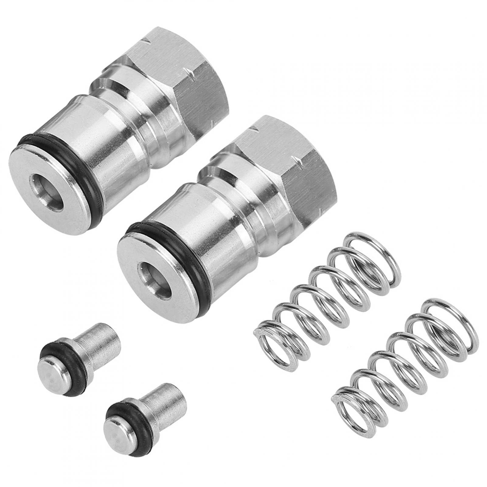 FTVOGUE 2 Stks/set Keg Ball Lock Berichten Rvs Keg Bier Connector Homebrew Bier Dispenser Onderdelen