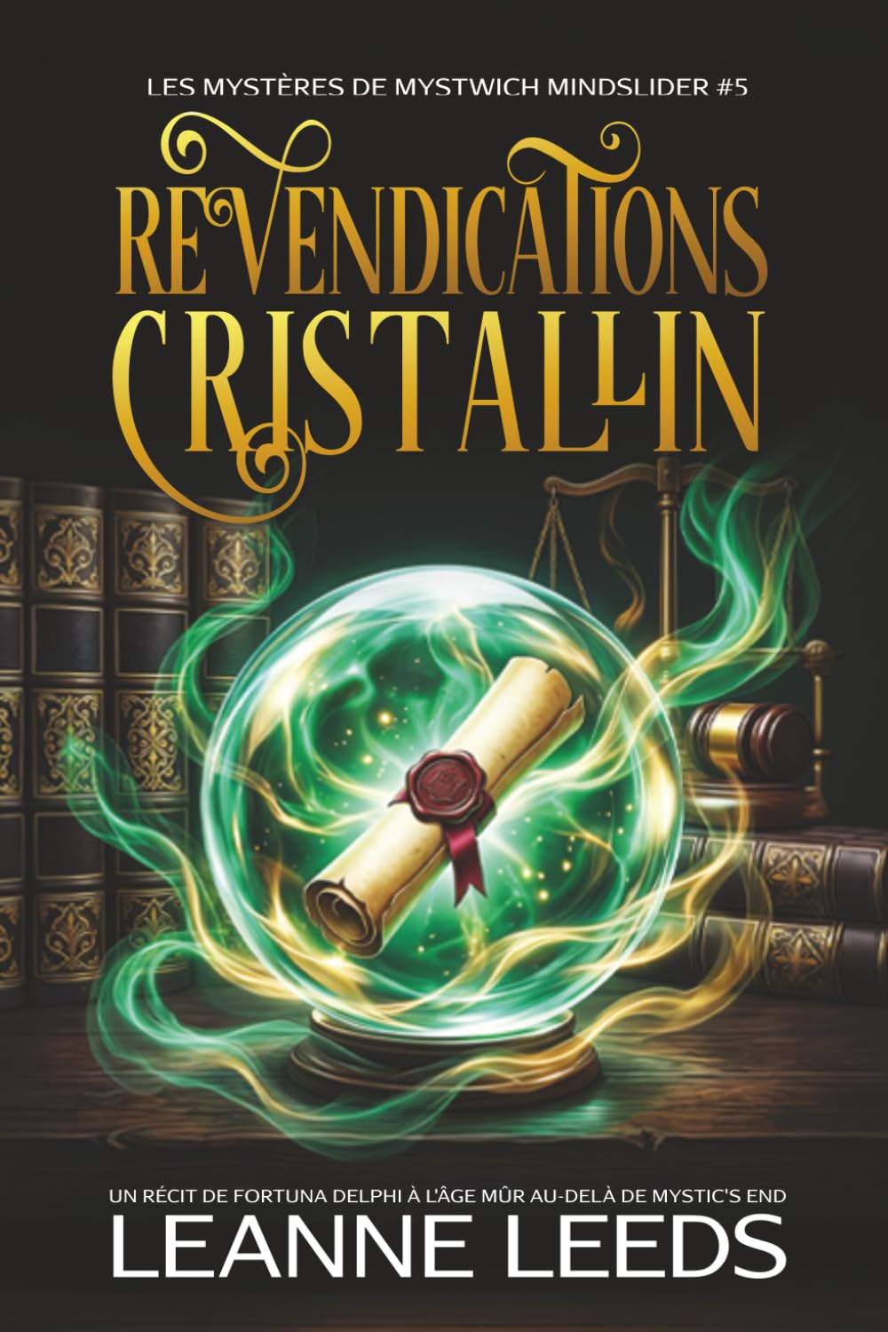 Revendications Cristallines: Un Récit de Fortuna Delphi à l'Âge Mûr au-delà de Mystic's End: 5 (Les Mystères de Mystwich Mindslider)