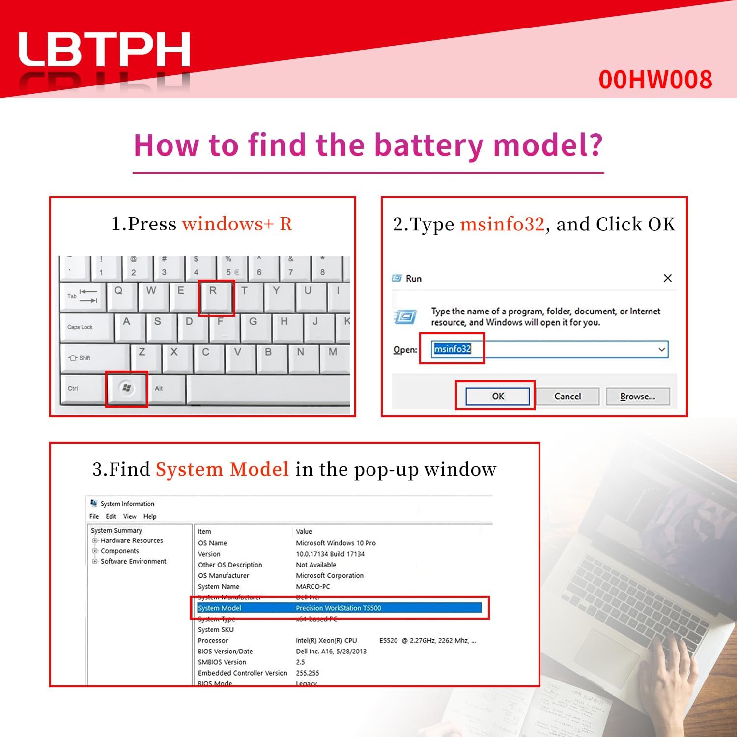 00HW008 00HW009 00HW014 00HW015 Compatible Laptop Battery Replacement for Lenovo ThinkPad Yoga 15 Ultrabook Series SB10F46452 SB10F46446 SB10F46447 15.1V 66Wh