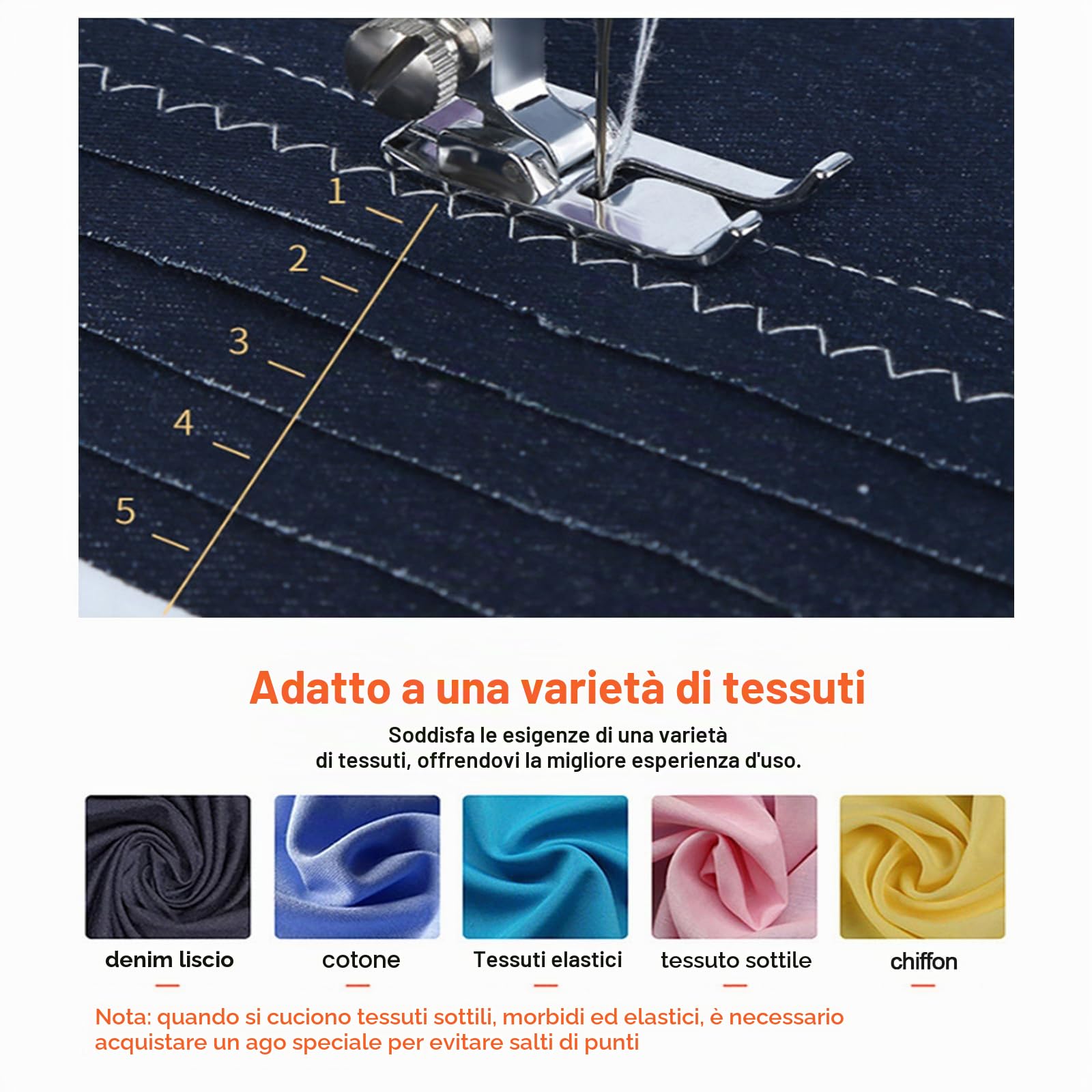 ZPSHYD Macchina da cucire multifunzione a 12 punti, doppia linea, domestica, overlock a due velocità, per bambini e principianti, rosa