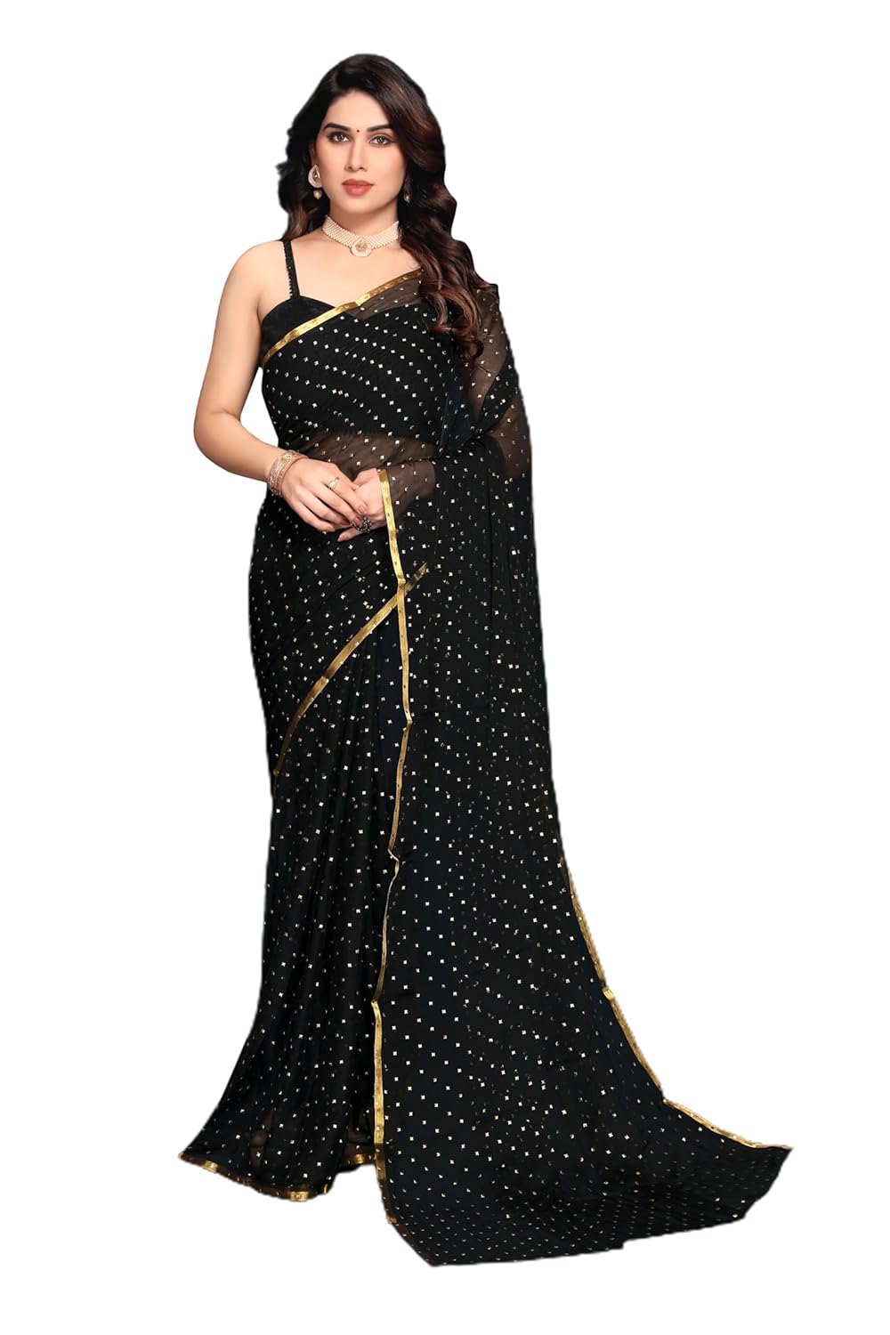 REDFISH Women’s saree Pure...