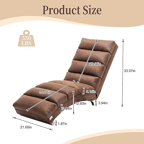 Miniatura 2 de Chaise Lounge de lino para interiores, silla reclinable de masaje eléctrica, silla de dormir, sofá tapizado, tumbona larga moderna para oficina,