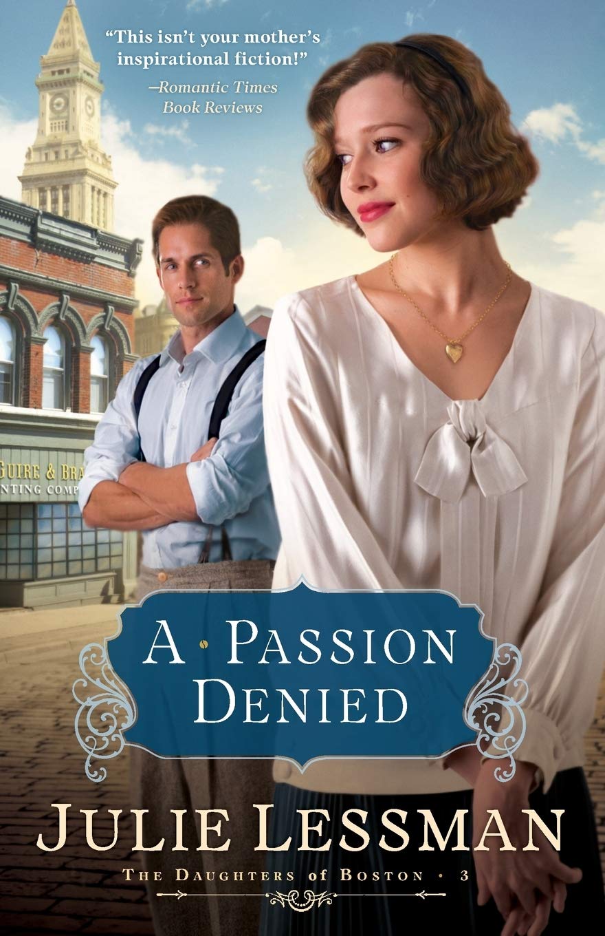 Buy A Passion Denied: 3 (The Daughters of Boston, 3) — BookShops.in