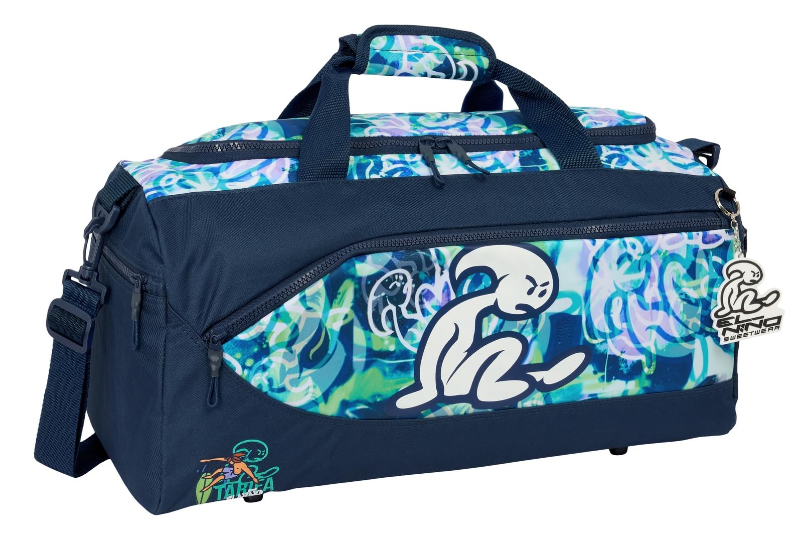 Safta EL NIÑO Kook Bolsa de Deporte Mochila 50x25x25 cm