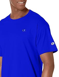 Champion Men's Classic Everyday Soft, Comfortable T-Shirt (Regular or Big & Tall)