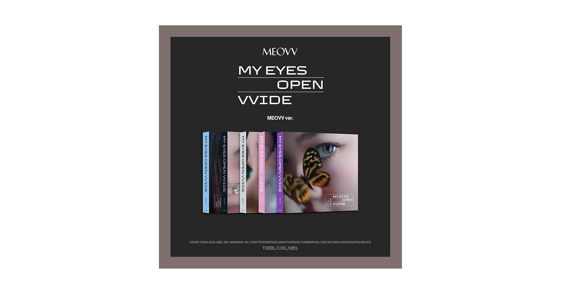 Amazon.com: MEOVV MY EYES OPEN VVIDE 1st EP Album (MEOVV