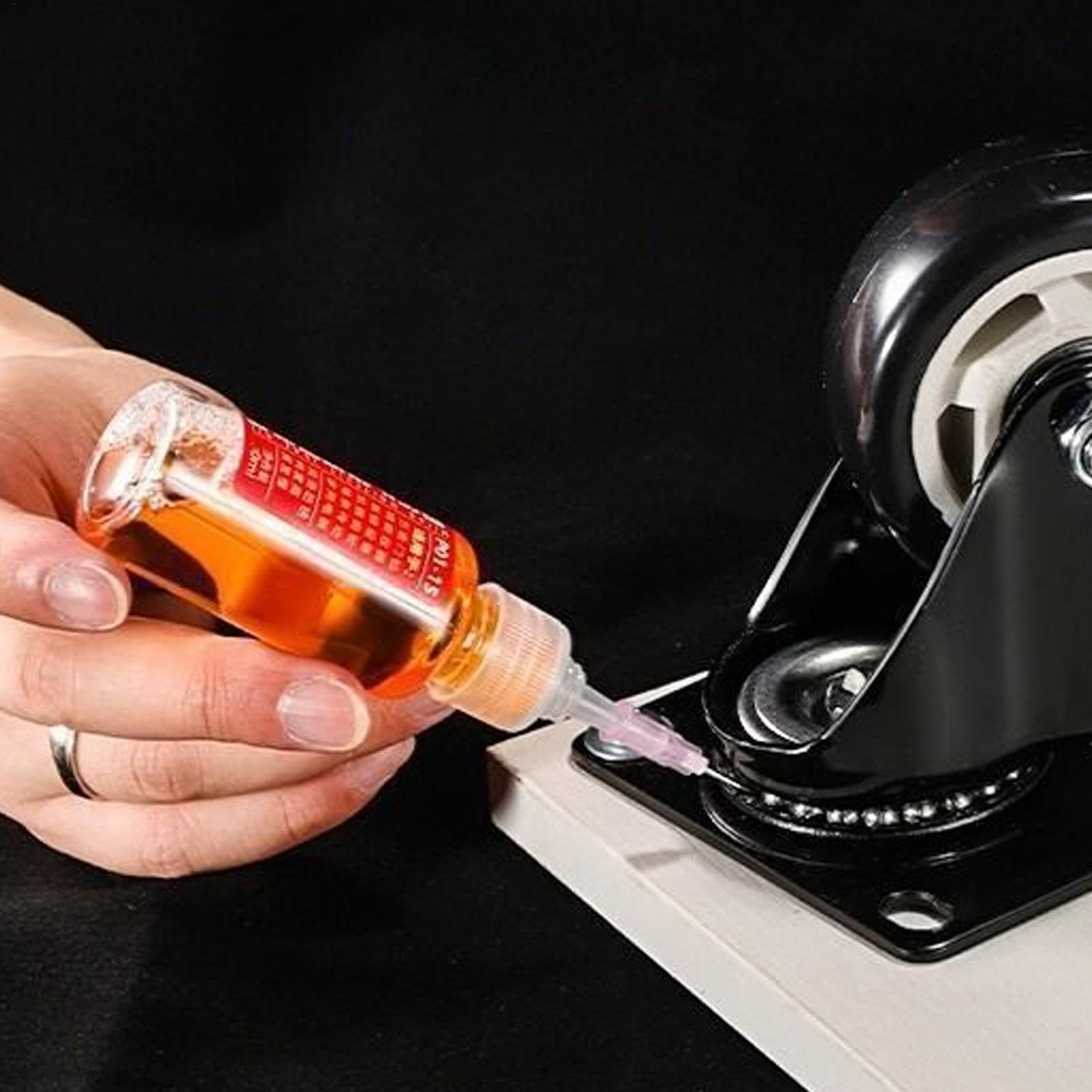 Olio per motoseghe,Olio per motoseghe | Lubrificante per catene ecologico ad alte prestazioni 60 ml Olio per - Detergente per catene, forniture domestiche multiuso resistenti all'usura per moto