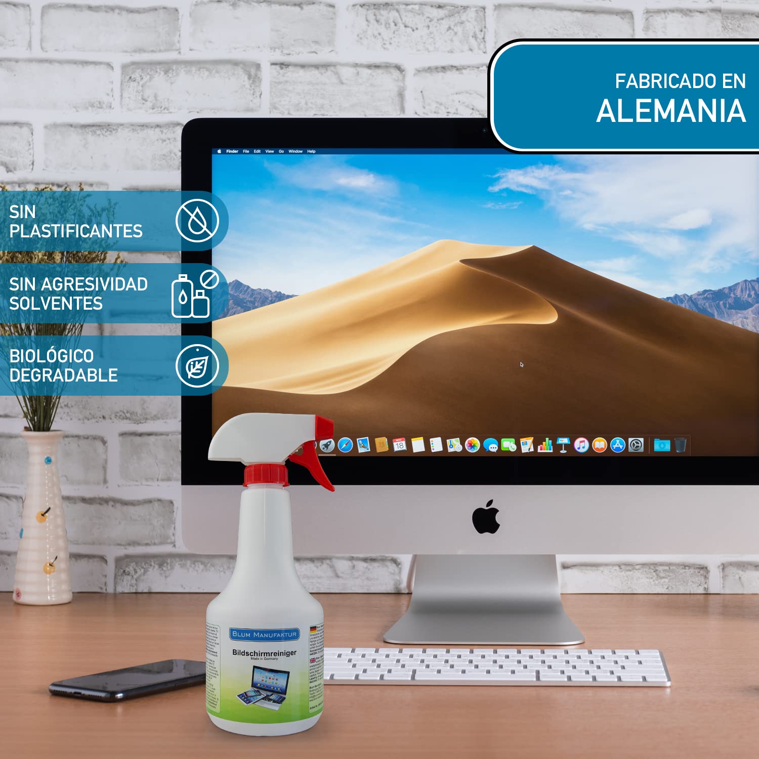 Blum – Limpiador de pantalla
