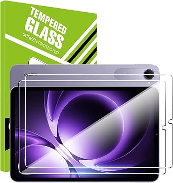 For Xiaomi Pad Mini Screen Protector 2025,9H Hardness, Anti-Scratch, Tempered Glass flim, Case Friendly, Anti-Scratch,2PACK