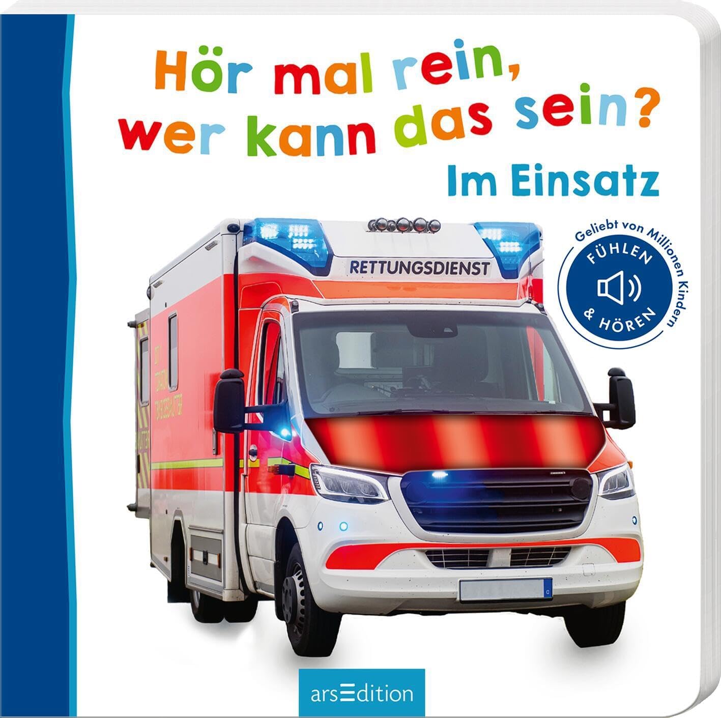 Hör mal rein, wer kann das sein? - Im Einsatz: Fühlen und hören