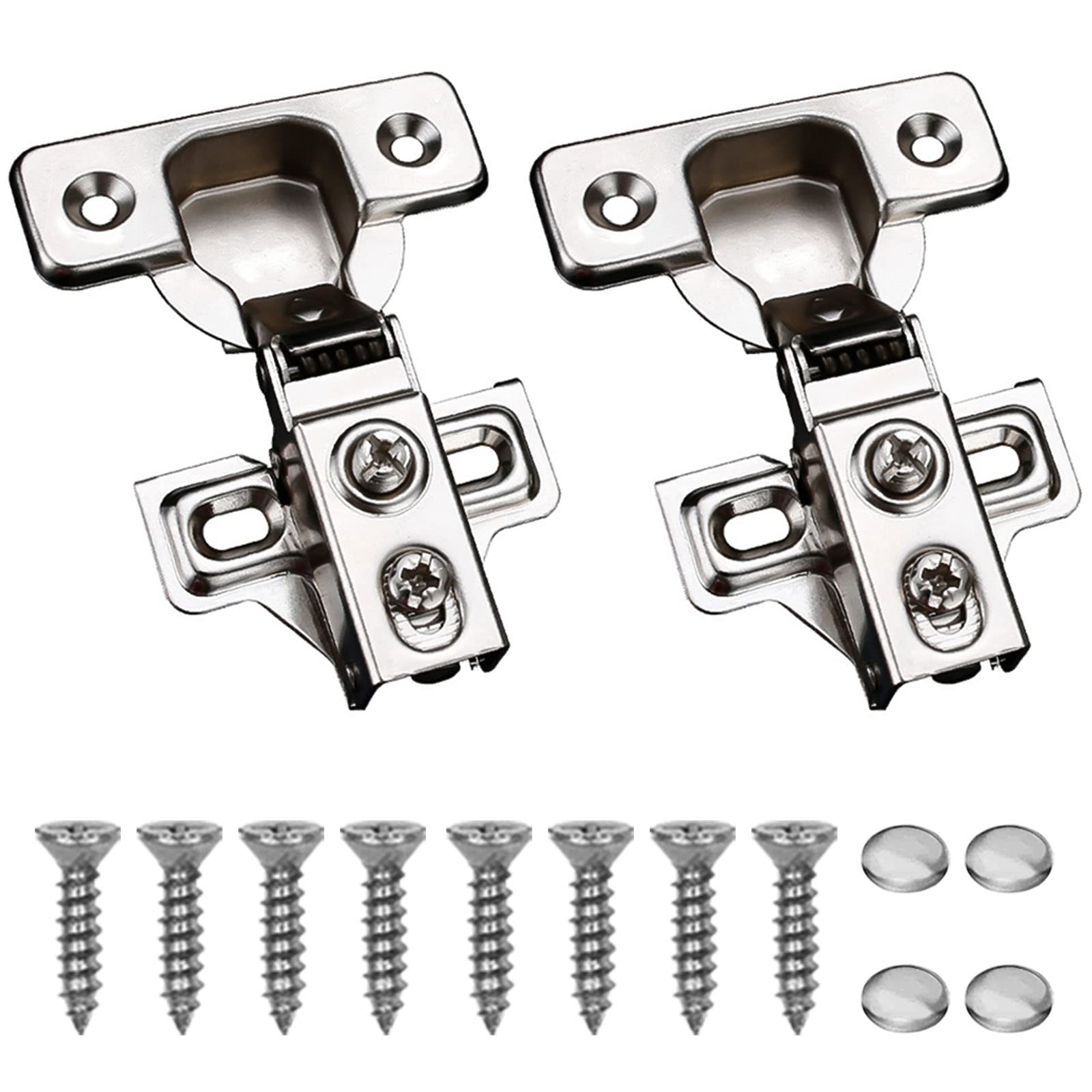 Cabinet Hinges (2, 1/2 inch)