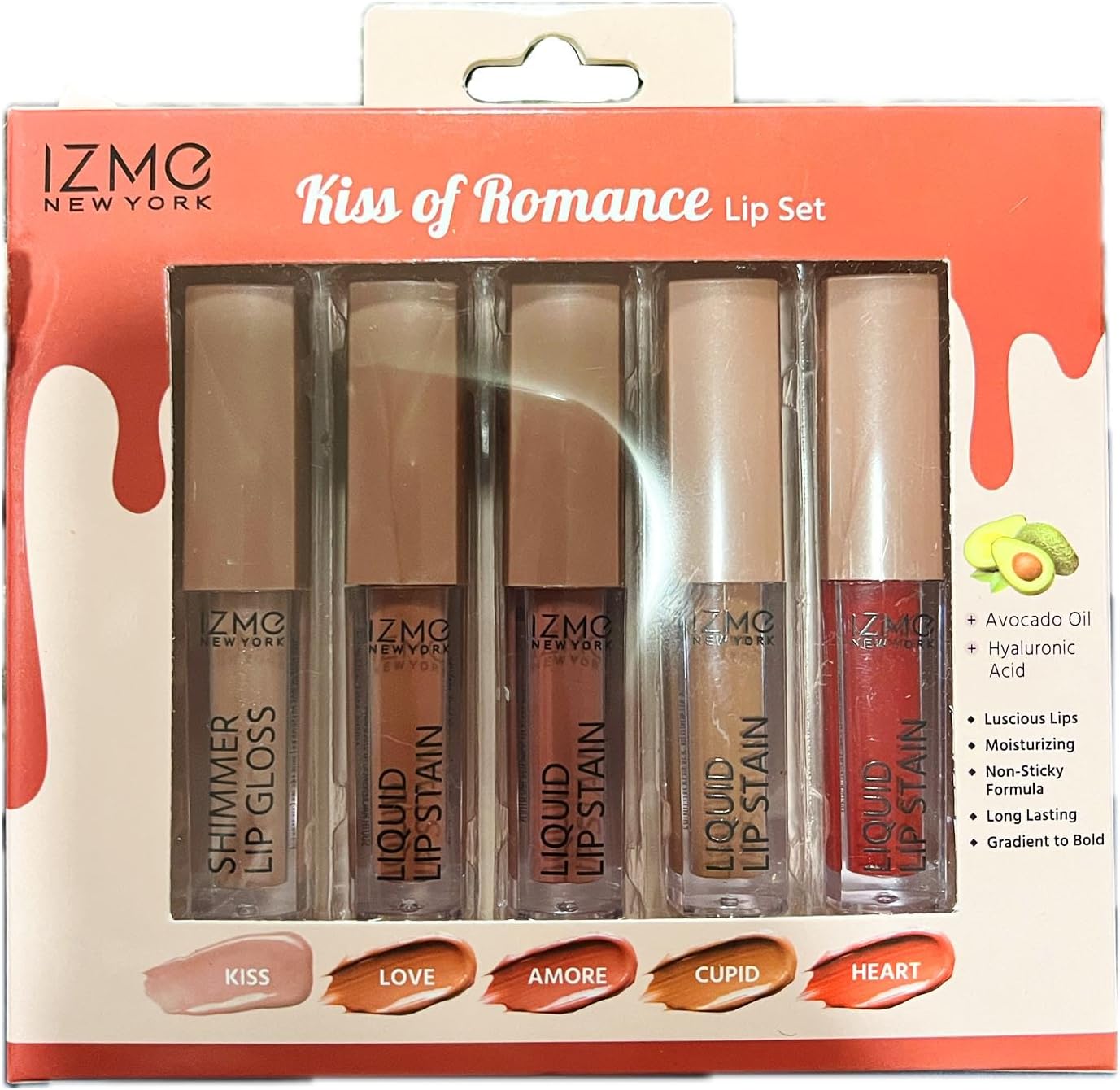 Izme New York Kiss of Romance Lip Set