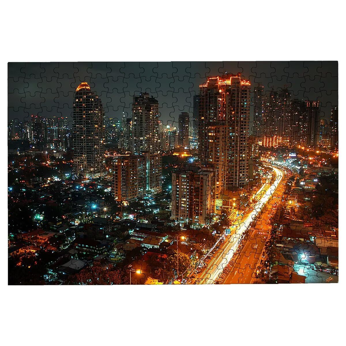 Puzzle 5000 Pezzi Paesaggi, Puzzle Citta per Adulti, Puzzles in Legno Intrattenimento Creativo, Divertimento, Puzzles Educativi Classici con Confezione di Alta Qualità Idea Regalo Donna Decor -3250