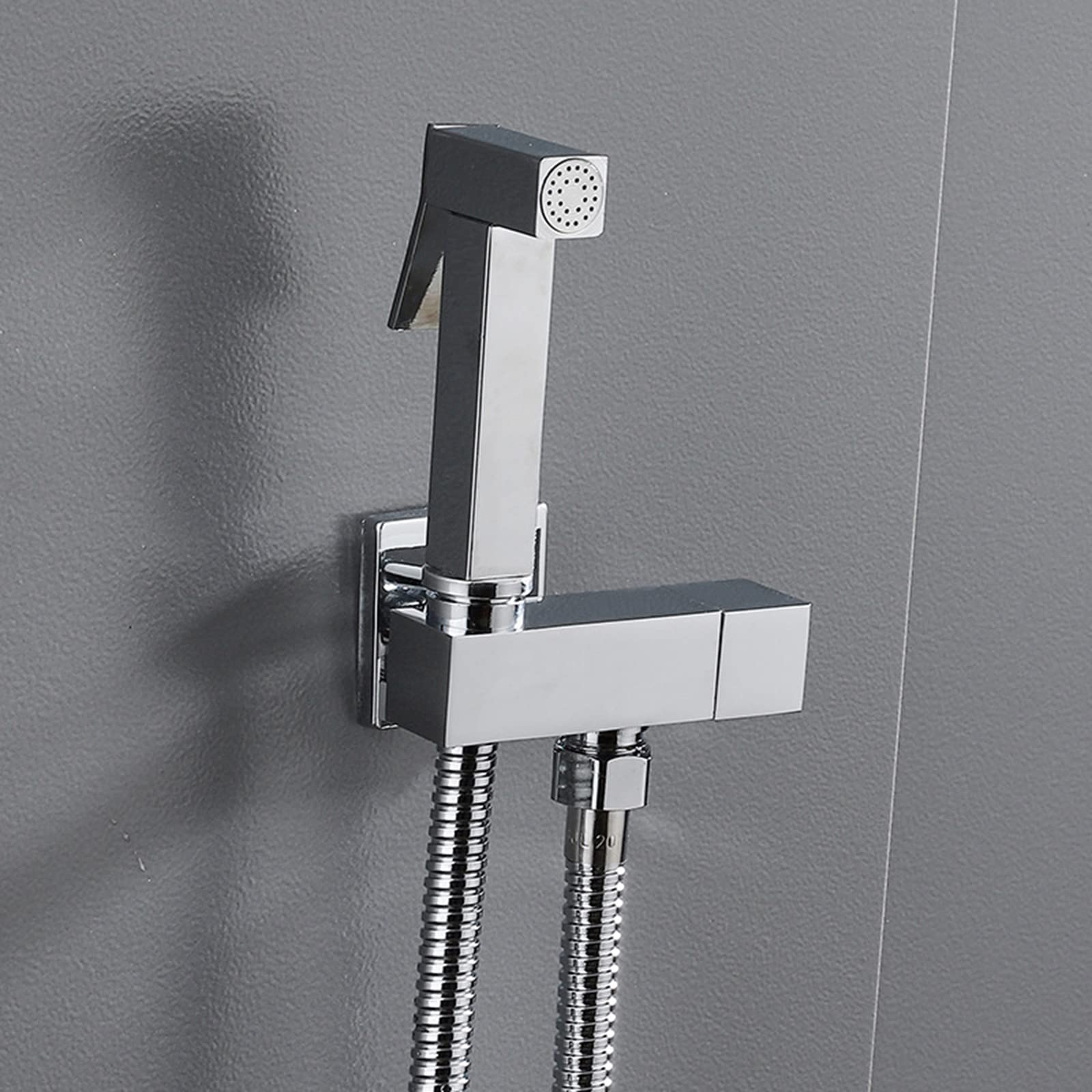 Pulvérisateur de robinet de bidet mural pour une fraîcheur WC optimale au quotidien