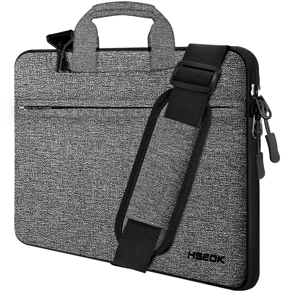 Hseok Laptop Shoulder Bag 13 13.3 14 Inch Case Compatible with MacBook Pro/Neo 14" M5/M4/M3/M2/M1,Mac Air/pro/Neo 13" and Most 13 13.3 14 Notebooks,
