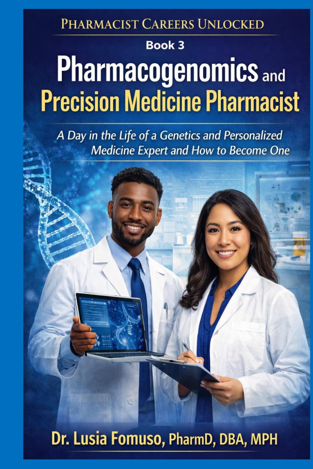 Pharmacogenomics and Precision Medicine Pharmacist: How Pharmacists Are Leading the Era of Personalized Drug Therapy and How to Build a Career at the Frontier of Genomic Medicine