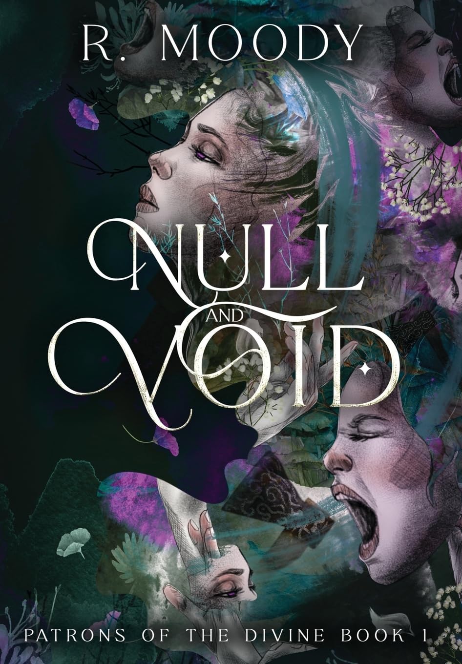 Null & Void: A Dark Romantic Fantasy full of feminine rage.: 1 (Patrons of the Divine)
