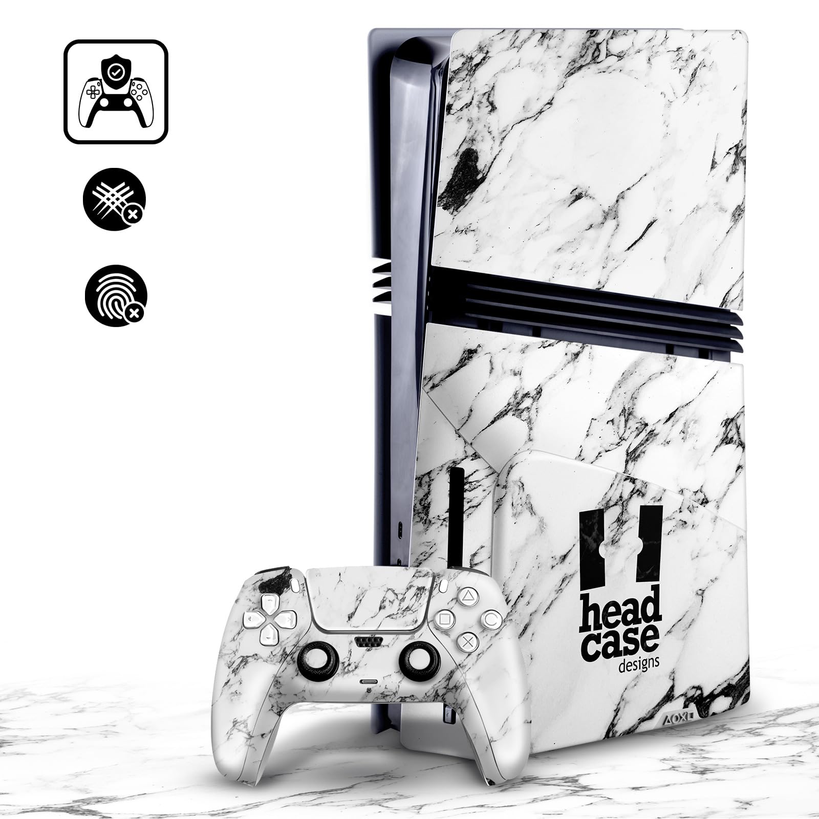Head Case Designs sous Licence Officielle Naruto Shippuden Akatsuki Iconique Vinyle Autocollant De Jeu Peau Compatible avec Sony PlayStation 5 PS5 Pro Digital Edition Console & DualSense Controller