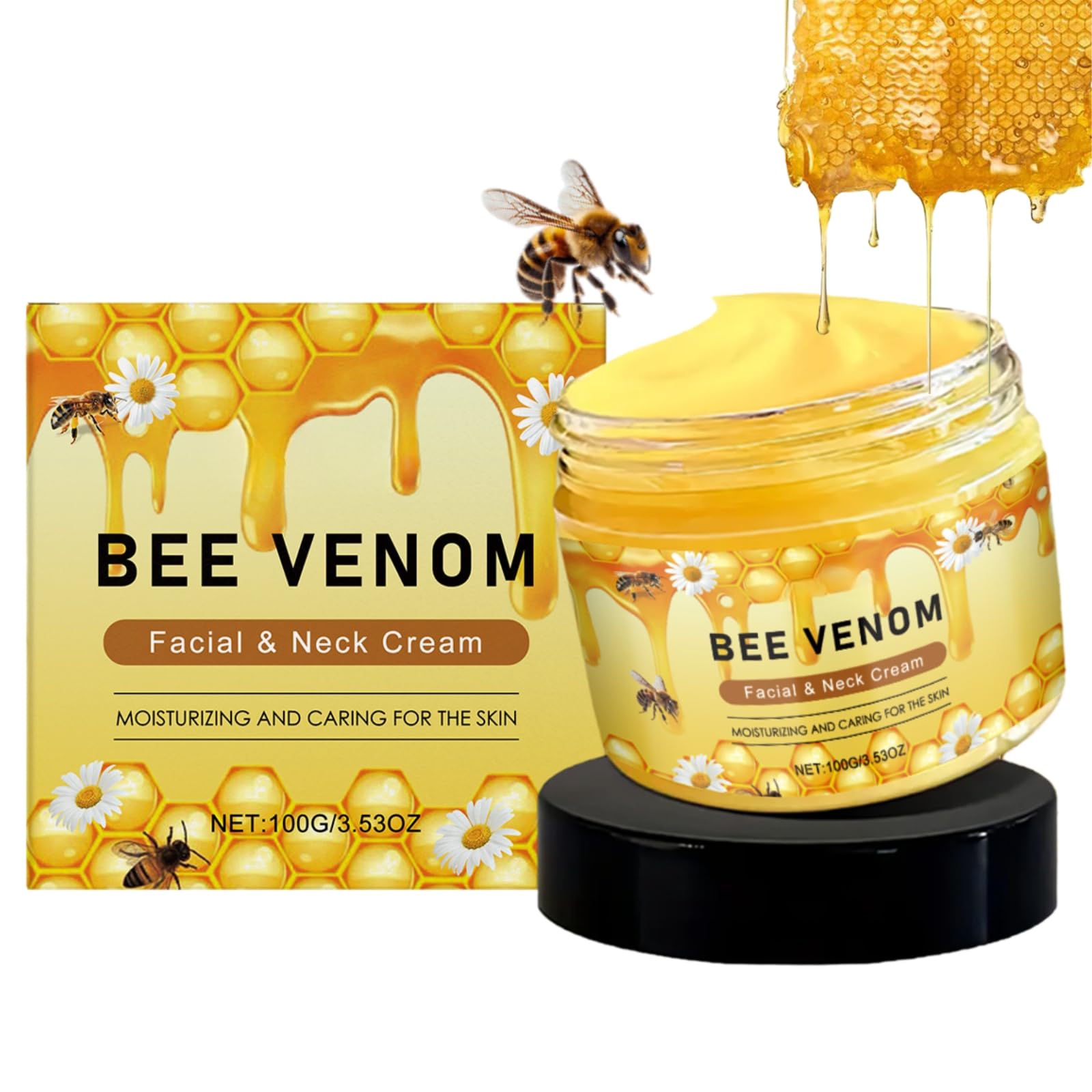 Bee Venom Cream With Honey
