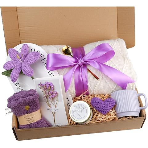 Birthday & Self Care Gifts for Women - Mom's Get Well Soon Care Package, After Surg...