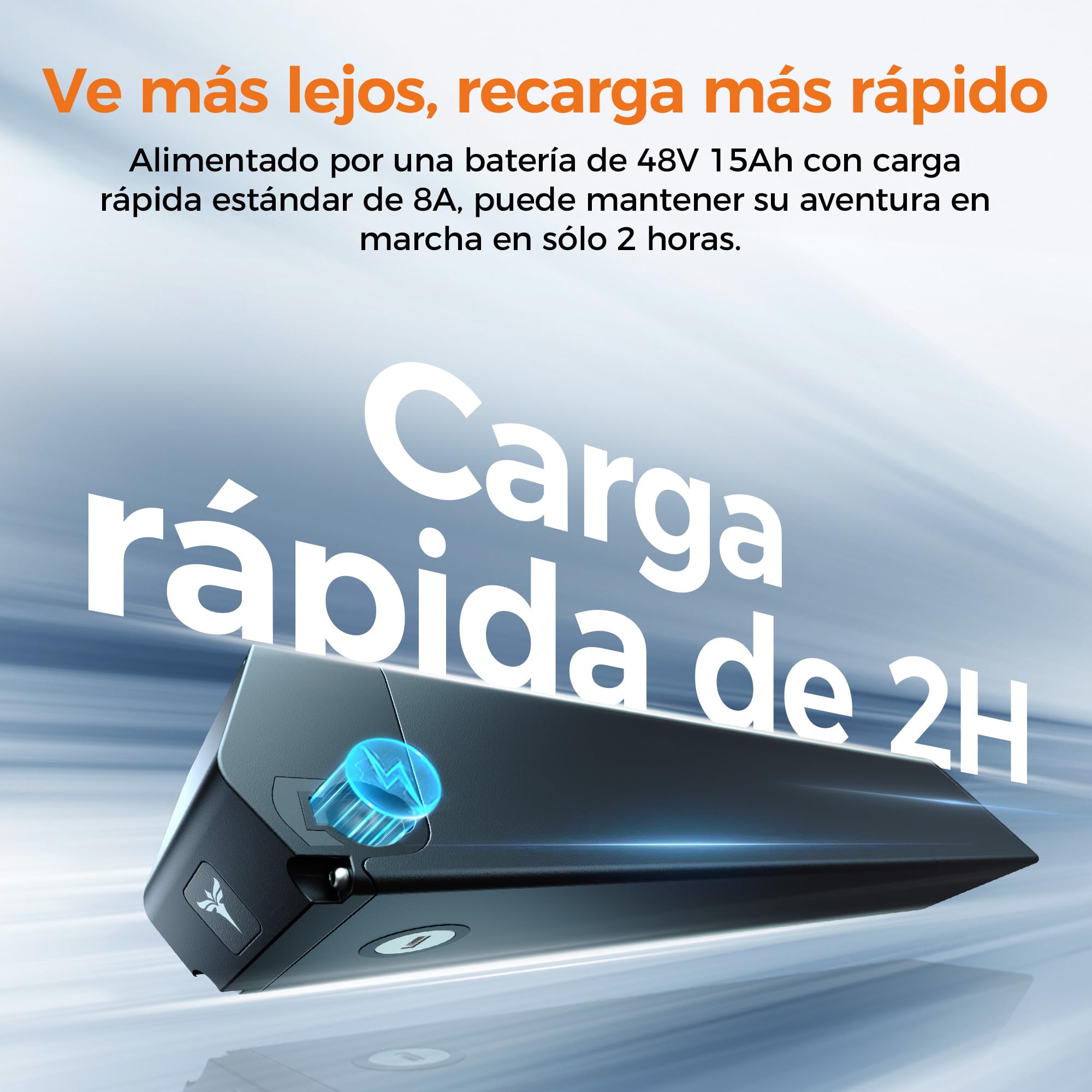 ENGWE Engine Pro 3.0 Boost Bicicleta Eléctrica Plegable | Carga Rápida en 2 horas, autonomía de hasta 130KM, Equipado con GPS y OTA, Sensor de par y Frenos Hidráulicos