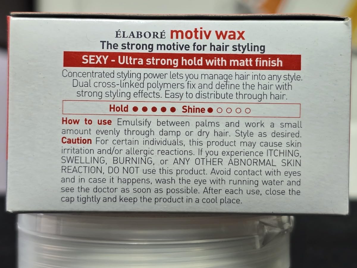 Livegain Motiv Wax Sexy 3.38 fl oz./100ml