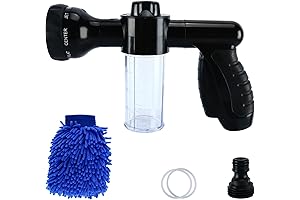 8MILELAKE Foam Sprayer Foam Gun, High Pressure Foam Blaster for Car Wash...