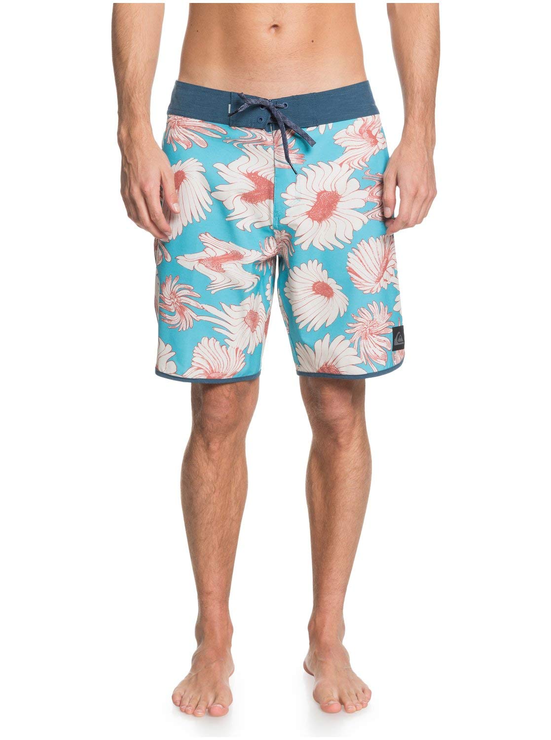 Quiksilver Highline Warped 19 Boardshort Swim Trunk Pantaloni Uomo