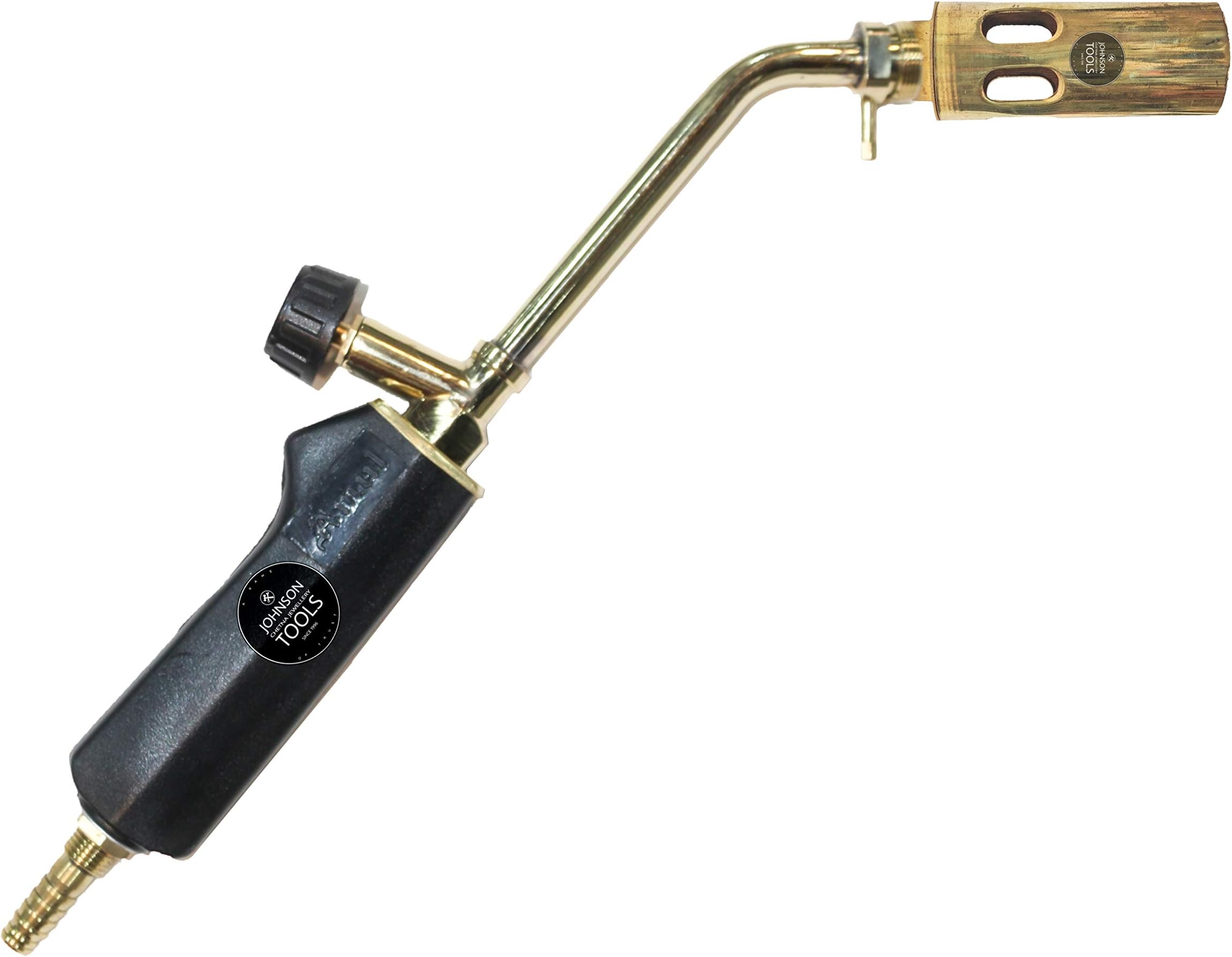 Johnson Tools Amul LPG flamethrower Gun with Size 30cm and Flat Handle (With 5no Burner)