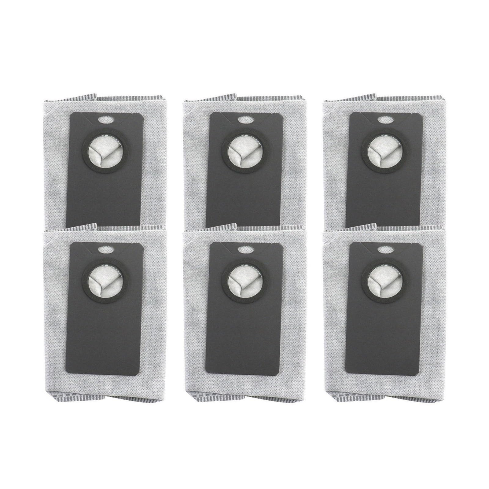 OUNCU Assembly Garbage Dust Bags,Compatible For Uwant U300 / U300 Max Vacuum Cleaner Parts(6 pcs)