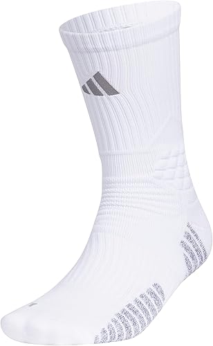 adidas Calcetines de baloncesto unisex seleccionados (1 par) de múltiples alturas