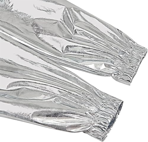 Miniatura 7 de Haorugut Disfraz de astronauta para adultos, disfraz de astronauta para mujer, disfraz de espacio de vuelo