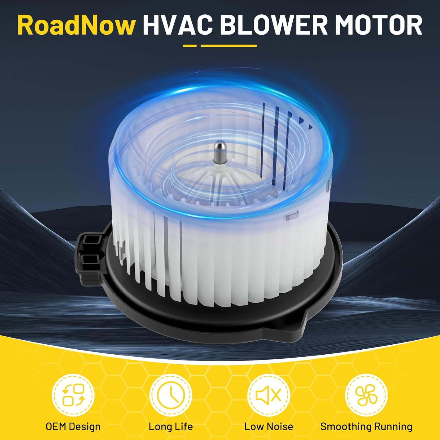 700059 HVAC Blower Motor Fit for Toyota Echo 2000-2005, for Toyota Tacoma 1995-2004 Blower Motor Replacement 87103-04030 87103-52060 8710304030 8710352060