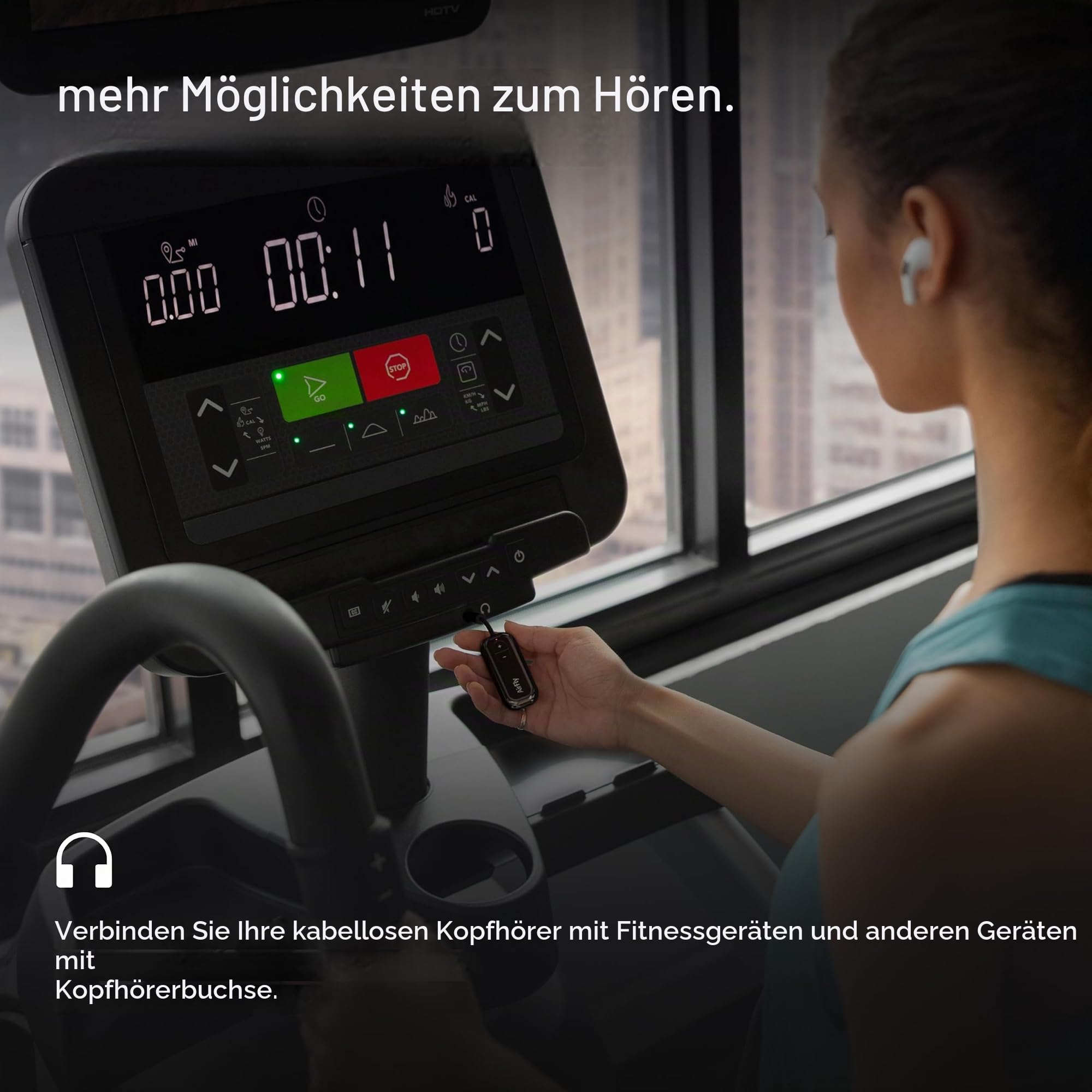 Twelve South AirFly SE Bluetooth Wireless Audio Transmitter für AirPods/Wireless oder Noise Cancelling Kopfhörer; Verwendung mit jeder 3 – Bild 4