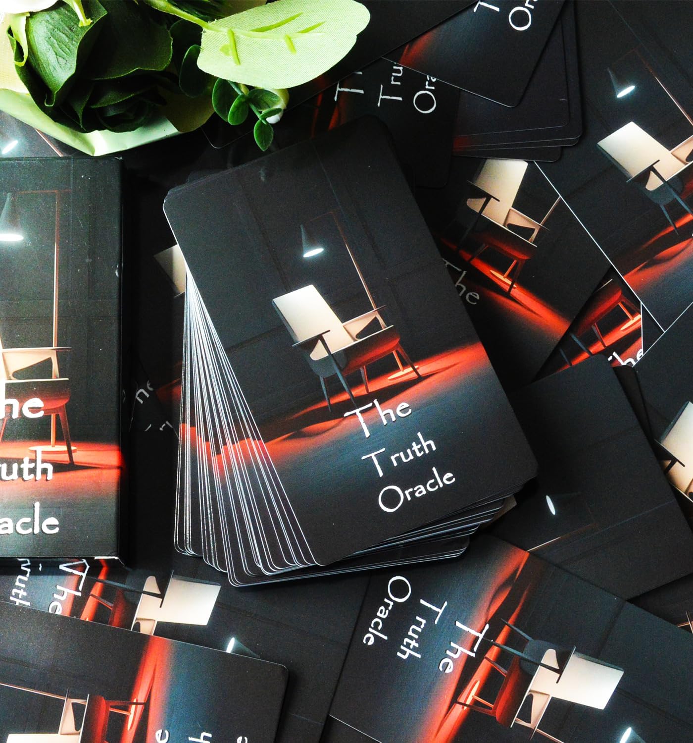 The Truth Oracle Cards Deck, Revealing The Truth of Life, Love, Past, Now, Future Oracle Cards for Beginner with meanging on Them - Image 4