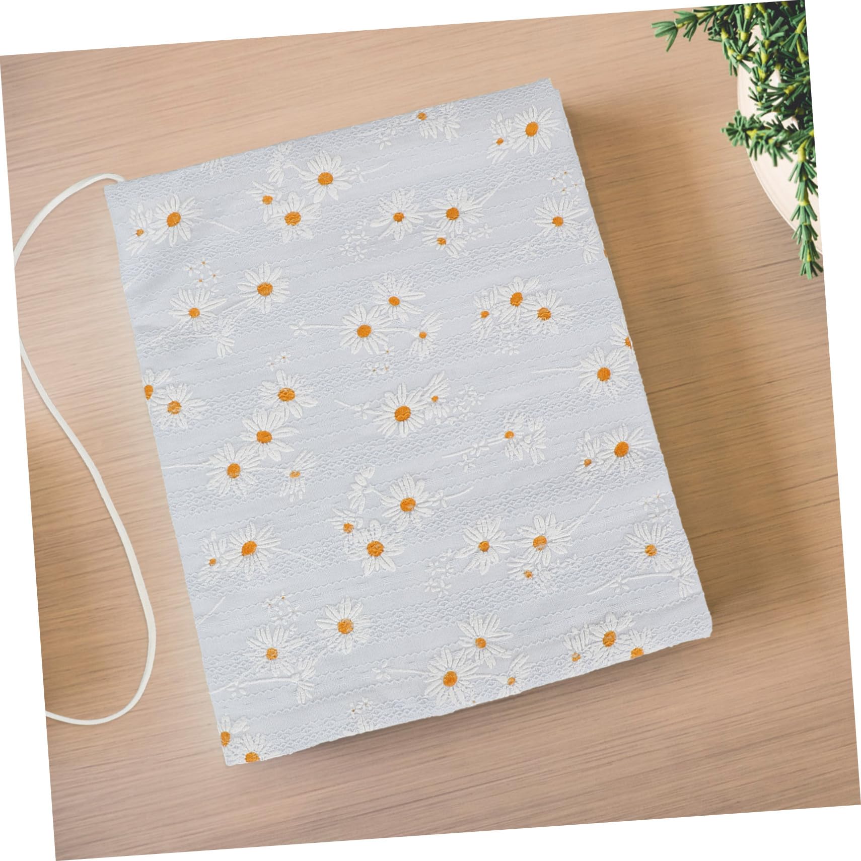 NUOBESTY 4piezas Cubierta De De Tela Para Protección De Fundas De Tela Para y Cuadernos Diseño Color Azul De