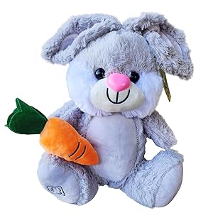 GearsOut Farting Rabbit Stuffed Toy Gag Gift for K