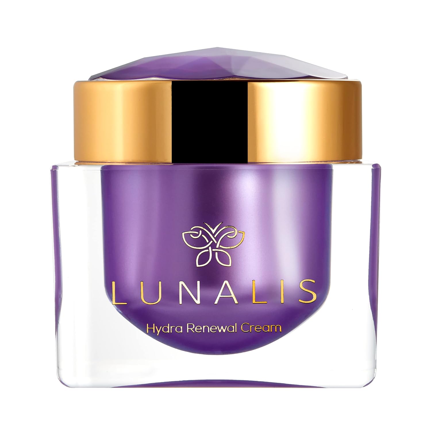 Lunalis Renewal Moisturizer Face Cream Nourishing Anti Aging Moisturizer Skincare Solution for Deep Hydration and Wrinkle Reduction Smooth Complexion Face Moisturizer for Sensitive Skin (50mL)