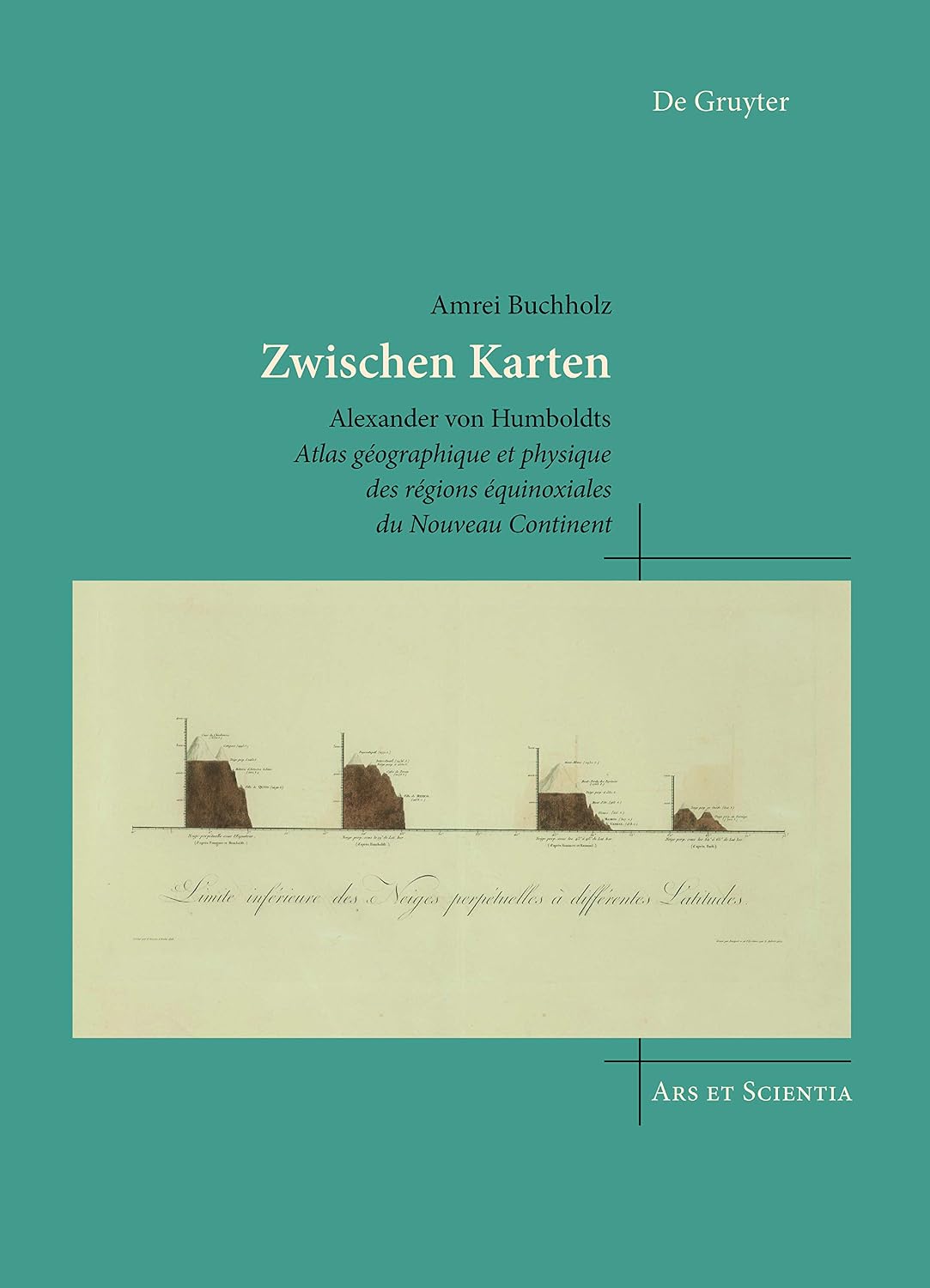 Zwischen Karten: Alexander von Humboldts Atlas géographique et physique des régions équinoxiales du Nouveau Continent (German Edition)