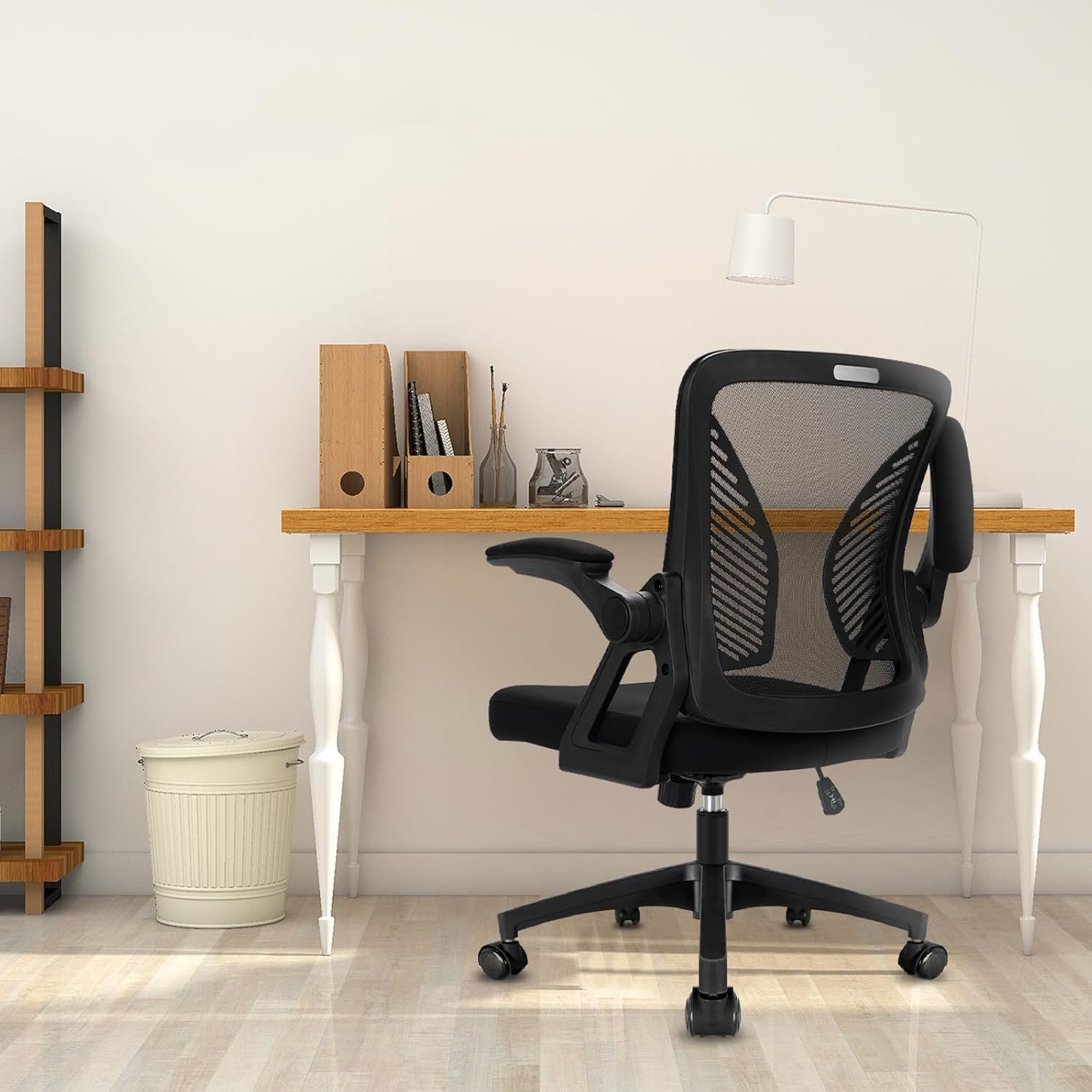 Durrafy Ergonomic Office Chair High Back Adjustable Lumbar