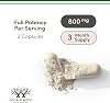 Citrato de Magnesio 800 mg, 180 Cápsulas, Apoyo para la Digestión y el Estreñimiento, Vegano, No GMO, Double Wood Supplements 3