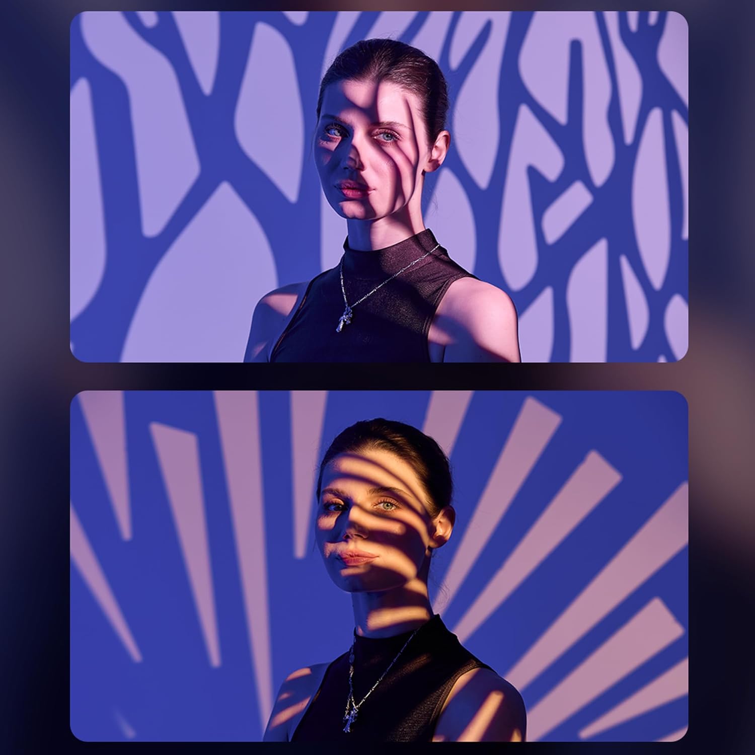 Godox MLP-GS GOBO Set for Godox S30 S60 Focusing LED Video Light and AD-FP/FP-M/R Portable Studio-Grade Projection